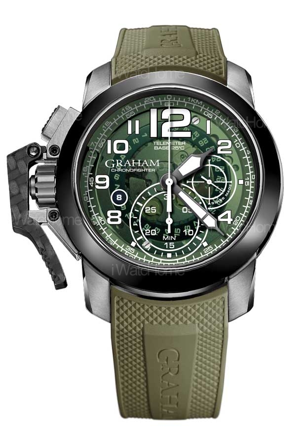 Chronofighter Oversize Target綠魔鬼